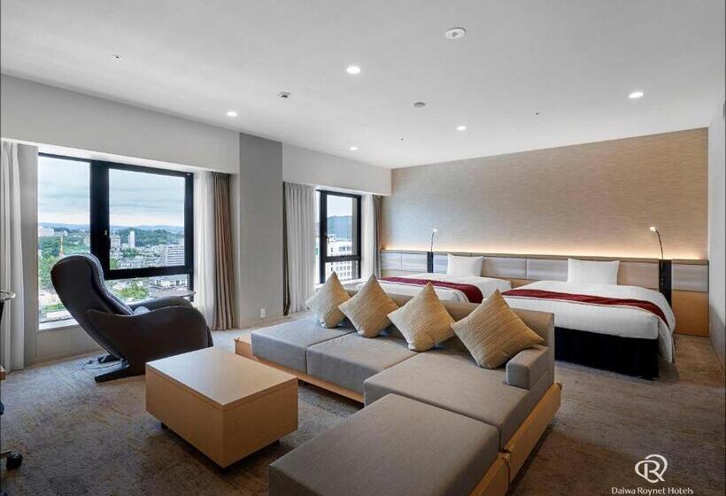 سوئیت جونیور با چشم‌انداز, Daiwa Roynet Hotel Fukuyama Ekimae