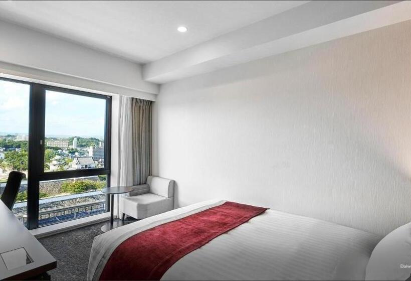 اتاق سوپریور با چشم‌انداز, Daiwa Roynet Hotel Fukuyama Ekimae