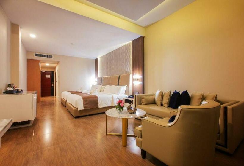 수피리어 룸 산전망, Jupiter Trevi Resort And Spa