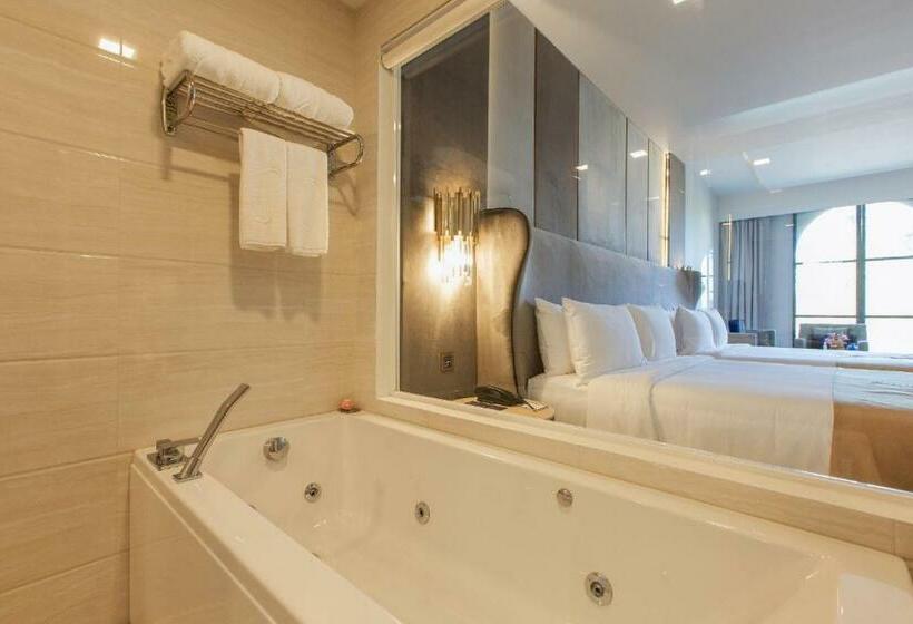 디럭스 룸, Jupiter Trevi Resort And Spa