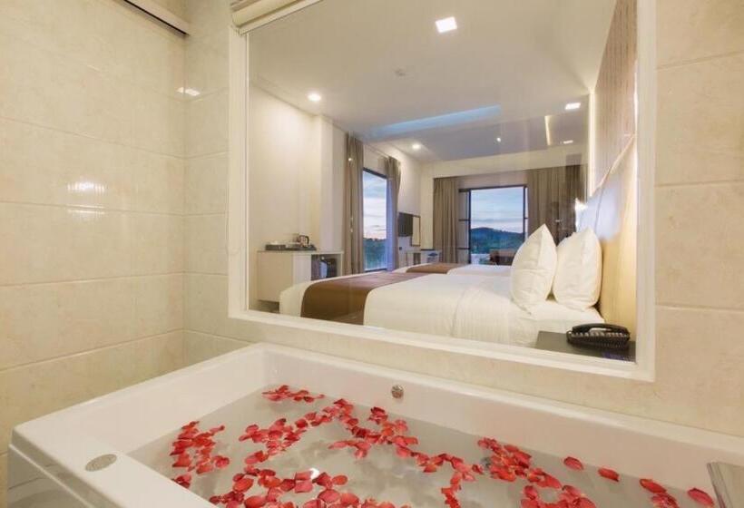 풀장 전망 스위트, Jupiter Trevi Resort And Spa