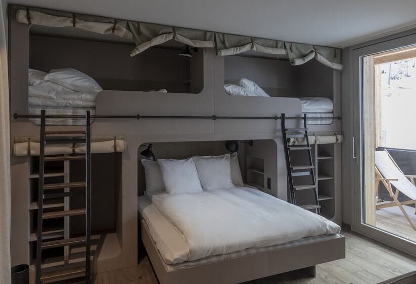 Номер Стандарт, Nomad By Cervo Mountain Resort
