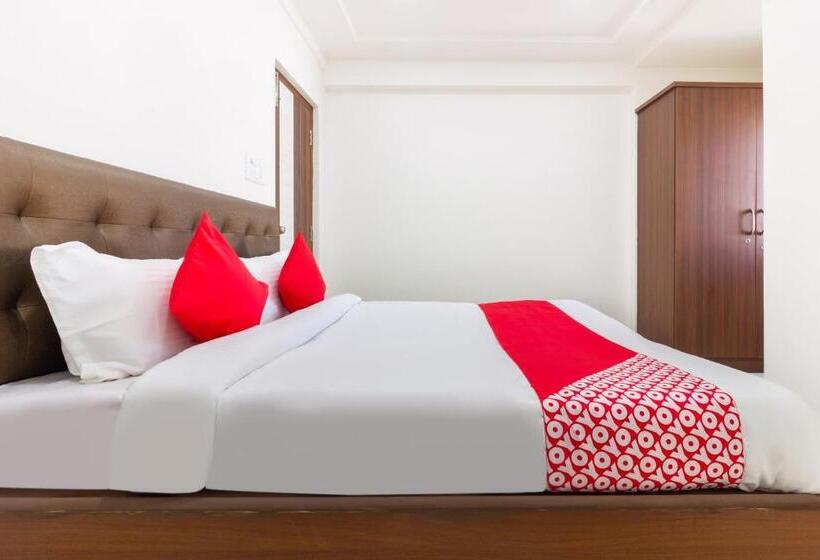标准间, Super Hotel O Qualia Inn Kondapur Near Botanical Garden