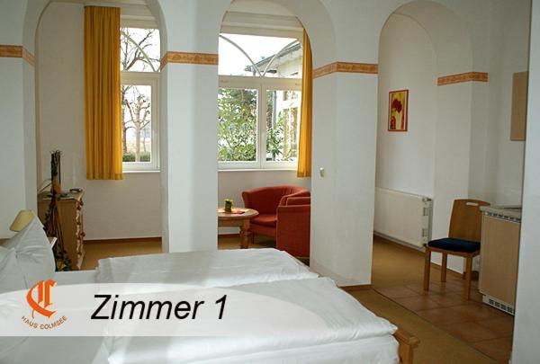 Quarto Estandar Vista Mar, Pension Haus Colmsee