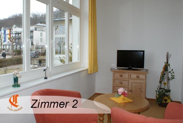 Quarto Estandar Vista Mar com Sacada, Pension Haus Colmsee
