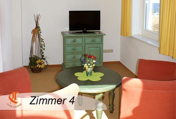 Quarto Estandar Vista Mar, Pension Haus Colmsee
