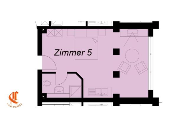 Quarto Estandar Vista Mar, Pension Haus Colmsee