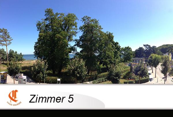 Quarto Estandar Vista Mar, Pension Haus Colmsee