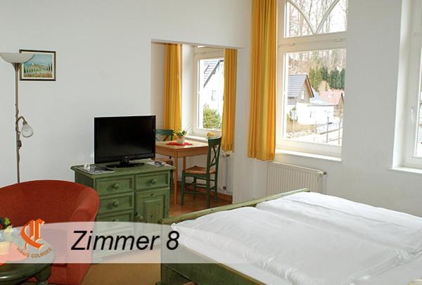 Quarto Estandar, Pension Haus Colmsee