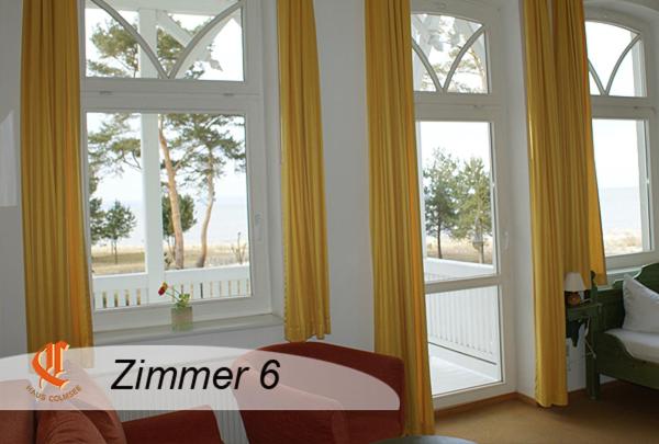 Quarto Estandar Vista Mar com Sacada, Pension Haus Colmsee