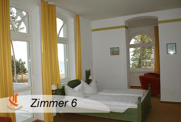 Quarto Estandar Vista Mar com Sacada, Pension Haus Colmsee