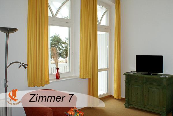 Quarto Estandar Vista Mar com Sacada, Pension Haus Colmsee