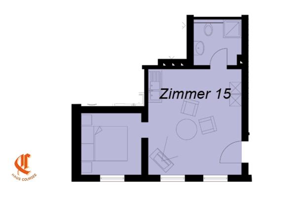 Quarto Estandar, Pension Haus Colmsee
