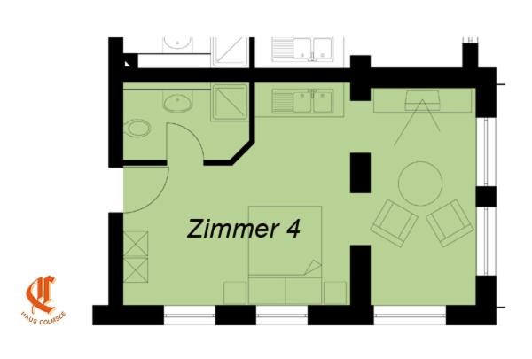 Quarto Estandar, Pension Haus Colmsee