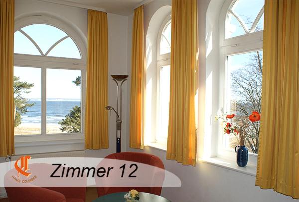 Quarto Estandar Vista Mar com Sacada, Pension Haus Colmsee