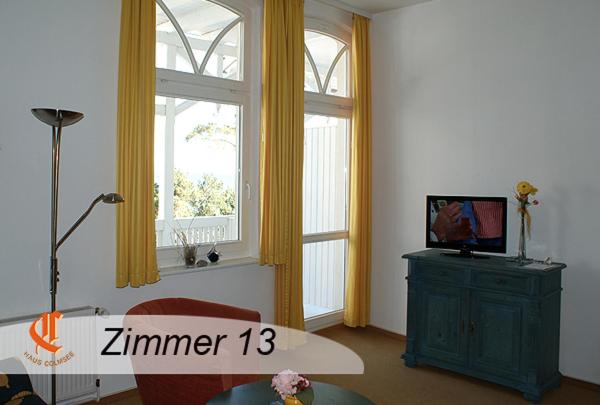 Quarto Estandar Vista Mar com Sacada, Pension Haus Colmsee
