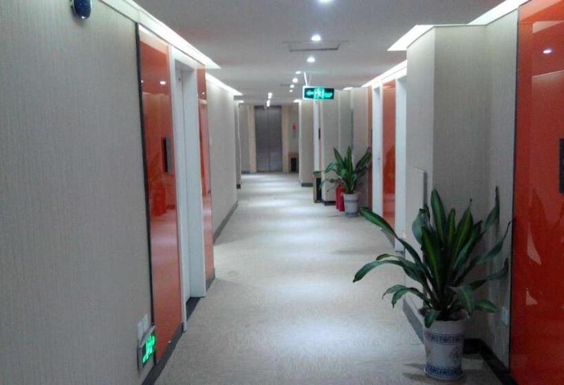 غرفة سوبيريور, Thank Inn Chain Hotel Shandong Heze Cao County Railway Station
