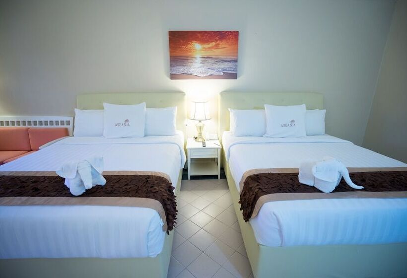Четырехместный Номер Deluxe, Aseania Resort Langkawi