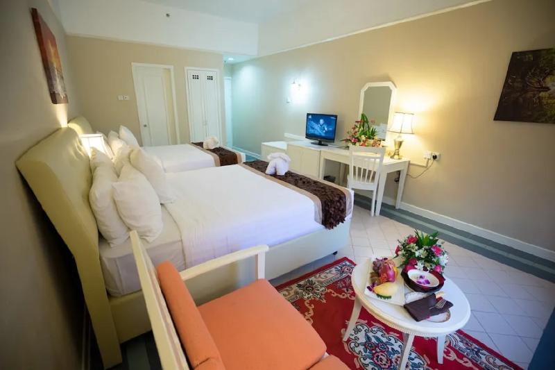 Трехместный Номер Deluxe, Aseania Resort Langkawi