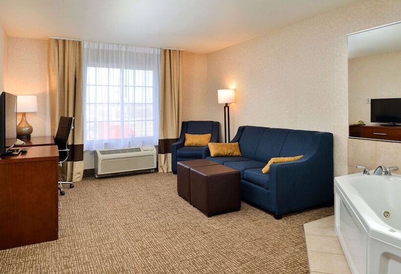 장애인을 위한 스위트, Comfort Inn & Suites Madison North