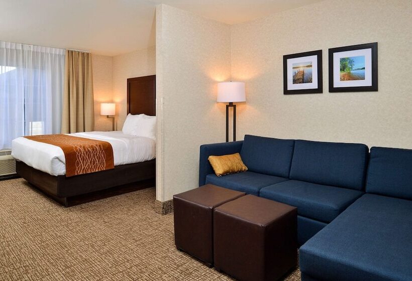 장애인을 위한 스위트, Comfort Inn & Suites Madison North