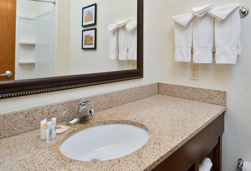 장애인을 위한 스위트, Comfort Inn & Suites Madison North