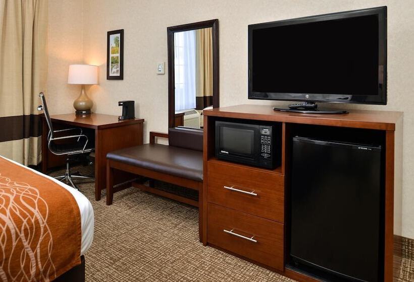 장애인을 위한 스위트, Comfort Inn & Suites Madison North