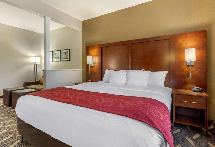 Люкс Кровать Кинг, Comfort Suites