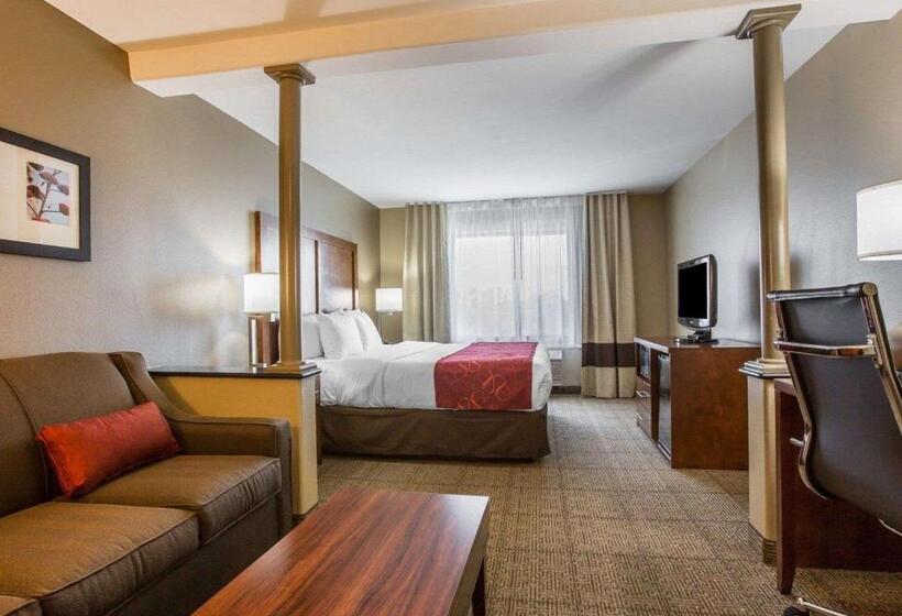 스위트 킹사이즈 침대, Comfort Suites Victorville Hesperia