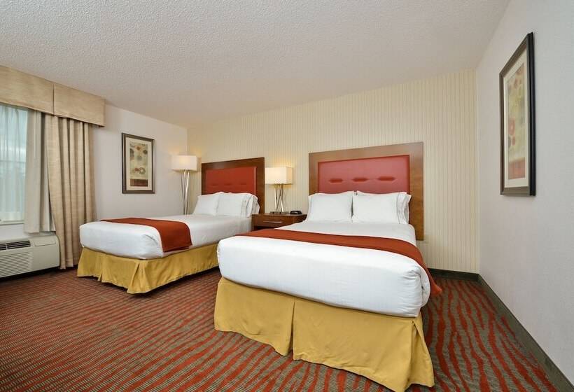 Номер Стандарт 2 Двуспальные Кровати, Holiday Inn Express Boston Milford, An Ihg