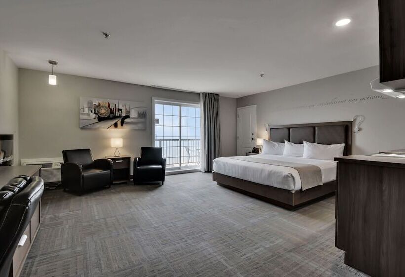 Люкс Вид на Реку, Hôtel Et Pavillons Le Petit Manoir Du Casino