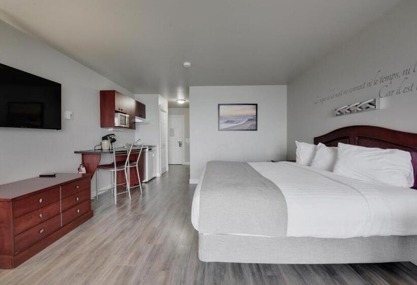 Стандартный Номер Кровать Кинг, Hôtel Et Pavillons Le Petit Manoir Du Casino
