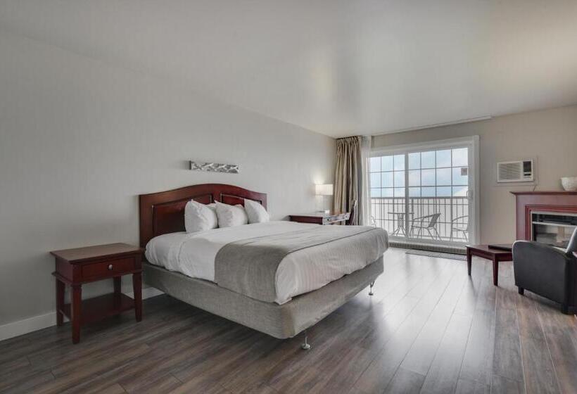 Номер Superior Кровать Кинг, Hôtel Et Pavillons Le Petit Manoir Du Casino