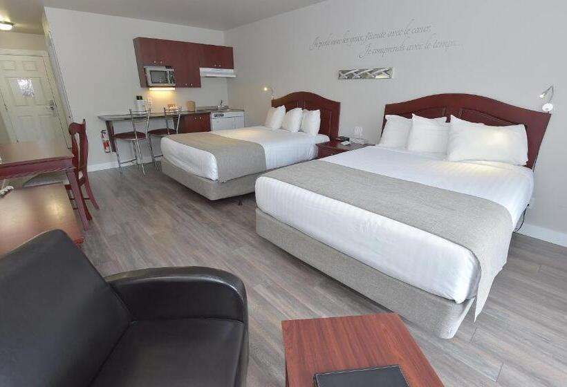 Номер Superior Кровать Куин, Hôtel Et Pavillons Le Petit Manoir Du Casino
