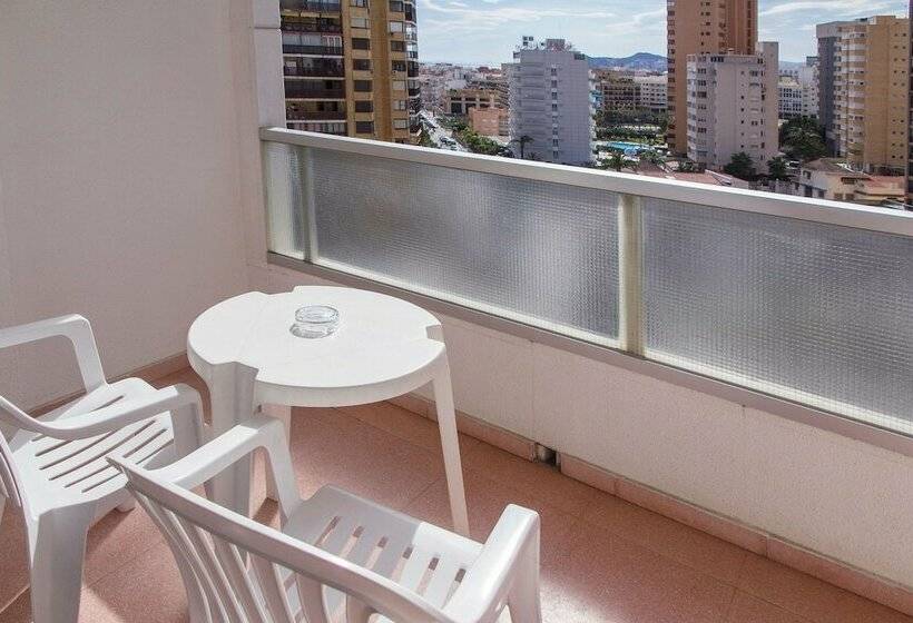 اتاق استاندارد با چشم‌انداز شهر, Poseidon Resort