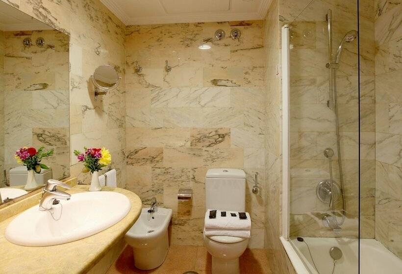 اتاق استاندارد با چشم‌انداز شهر, Poseidon Resort