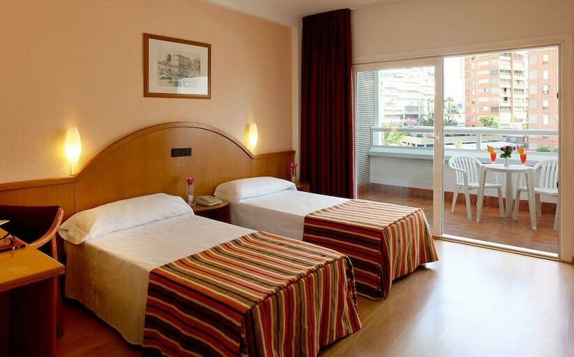 اتاق استاندارد با چشم‌انداز شهر, Poseidon Resort