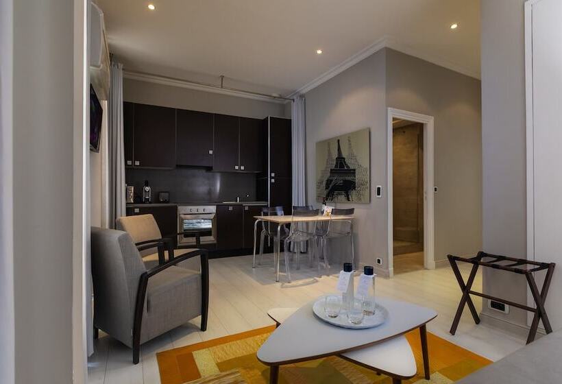 سوییت, Résidence & Spa Le Prince Régent