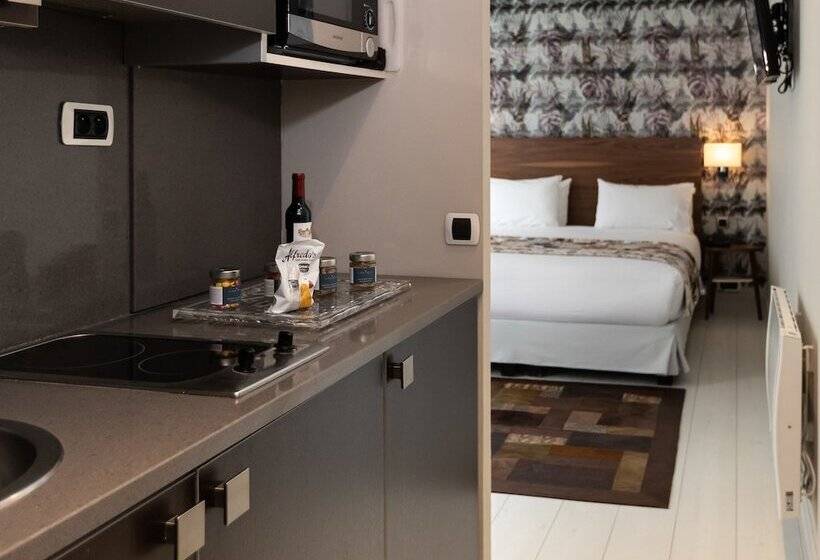 استودیوی استاندارد, Résidence & Spa Le Prince Régent