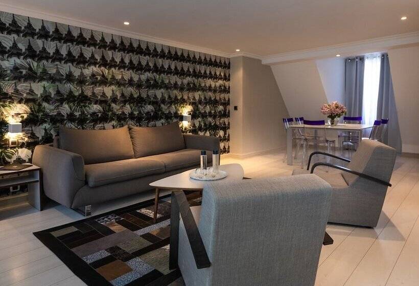 3 Bedroom Duplex Apartment, Résidence & Spa Le Prince Régent