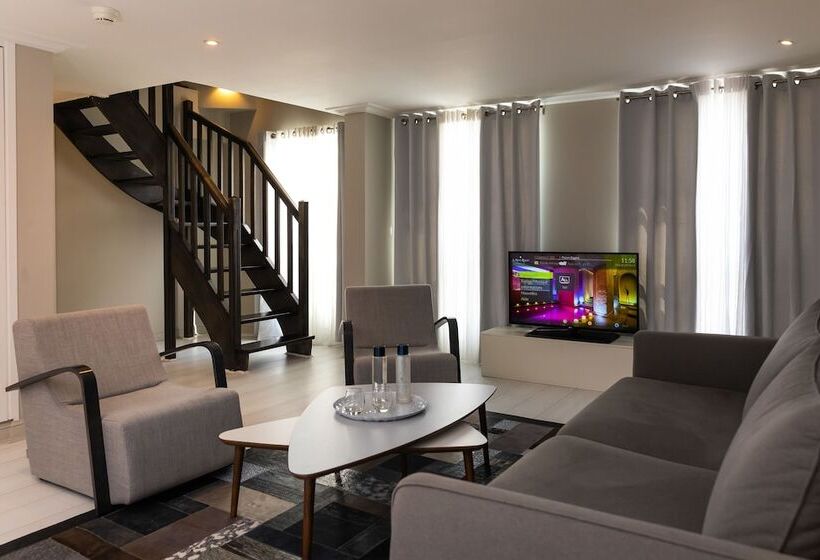 3 Bedroom Duplex Apartment, Résidence & Spa Le Prince Régent