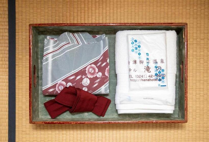 Номер Стандарт Трехместный, Tabist Hana Hotel Takinoya Aizu Yanaizu