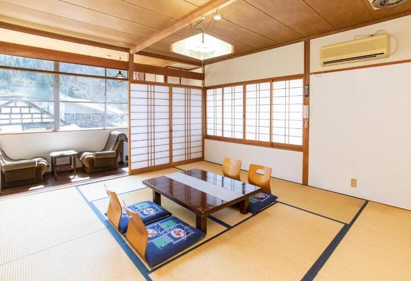 Четырехместный Номер Стандарт, Tabist Hana Hotel Takinoya Aizu Yanaizu