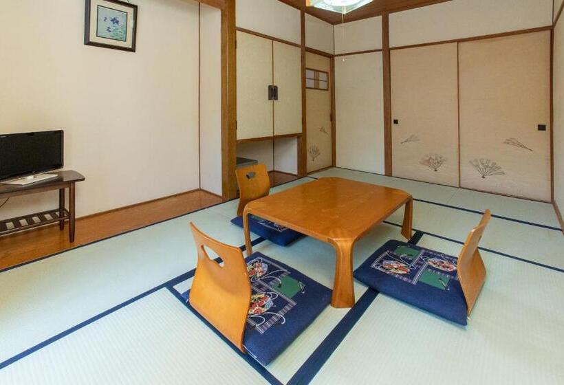 Четырехместный Номер Стандарт, Tabist Hana Hotel Takinoya Aizu Yanaizu