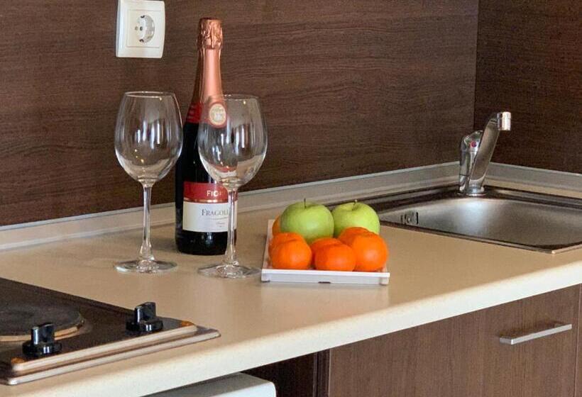 شقة غرفة واحدة, Banderitsa Apartments With Kitchen & Bbq