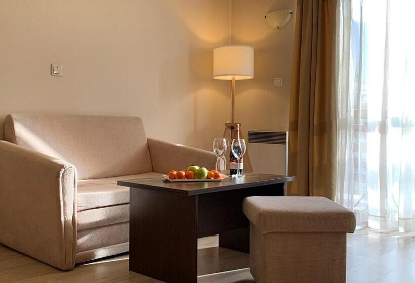 شقة غرفة واحدة, Banderitsa Apartments With Kitchen & Bbq