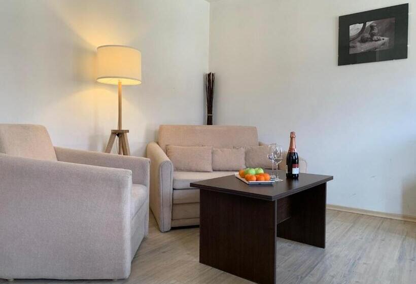 إستوديو قياسى, Banderitsa Apartments With Kitchen & Bbq