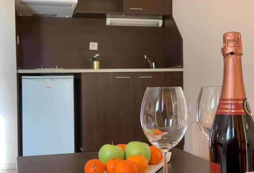إستوديو قياسى, Banderitsa Apartments With Kitchen & Bbq