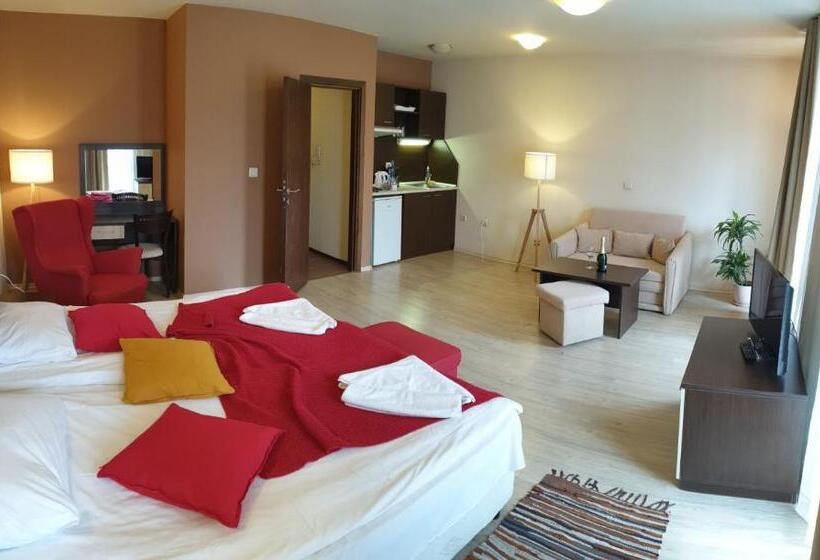 إستوديو قياسى, Banderitsa Apartments With Kitchen & Bbq