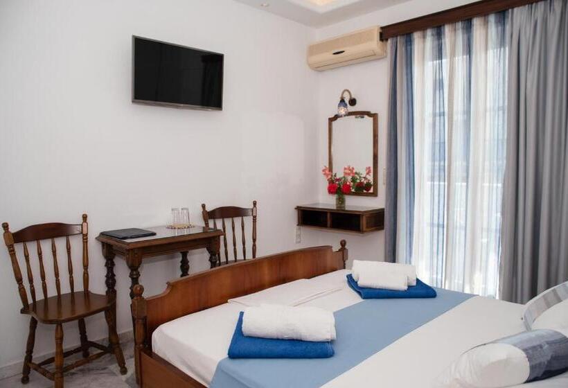 Номер Стандарт Вид на Море, Adonis Hotel Naxos